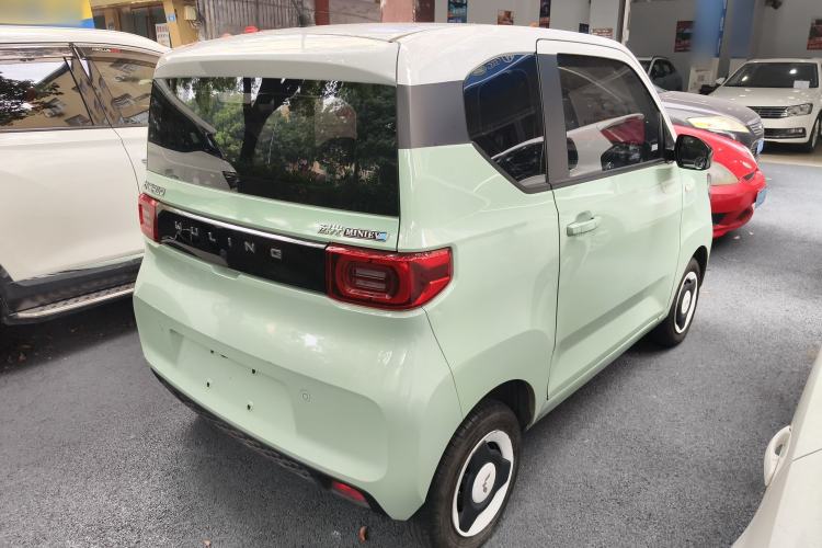 Used Wuling Hongguang MINIEV 2021 Macaron Premium Model – Lithium Iron Phosphate Rear Right 45 Deg