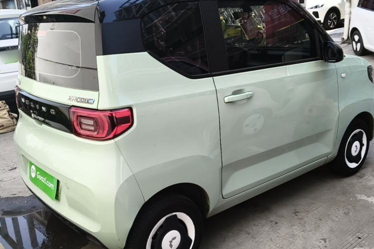 Used Wuling Hongguang MINIEV 2021 Macaron Premium Model – Lithium Iron Phosphate Rear Right 45 Deg