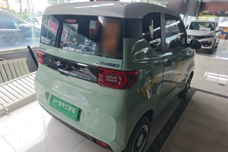 Used Wuling Hongguang MINIEV 2021 Macaron Premium Model – Lithium Iron Phosphate Rear Right 45 Deg