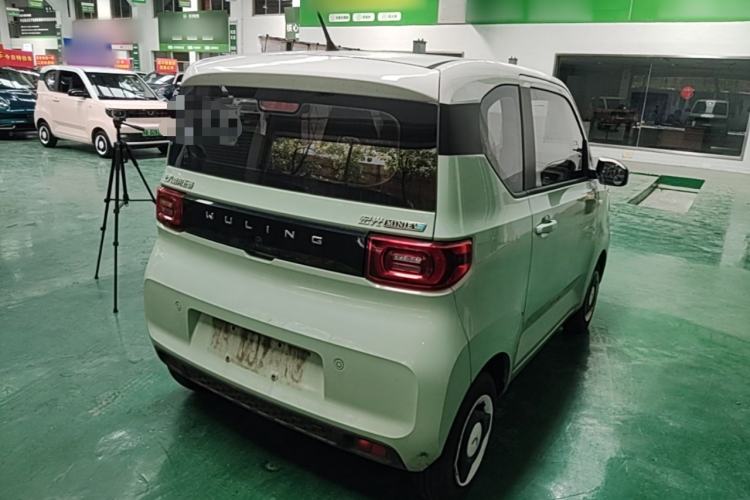 Used Wuling Hongguang MINIEV 2021 Macaron Premium Model – Lithium Iron Phosphate Rear Right 45 Deg