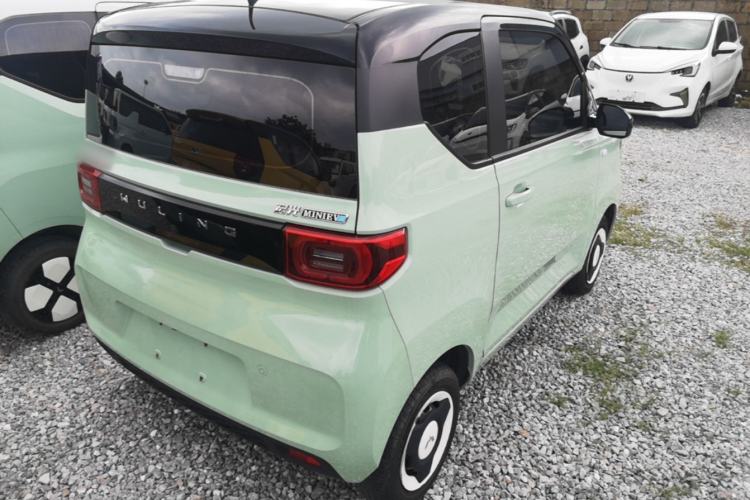 Used Wuling Hongguang MINIEV 2021 Macaron Premium Model – Lithium Iron Phosphate Rear Right 45 Deg
