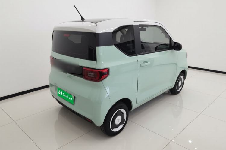 Used Wuling Hongguang MINIEV 2021 Macaron Premium Model – Lithium Iron Phosphate Rear Right 45 Deg