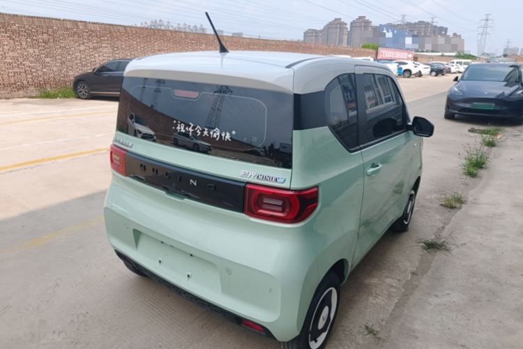 Used Wuling Hongguang MINIEV 2021 Macaron Premium Model – Lithium Iron Phosphate Rear Right 45 Deg