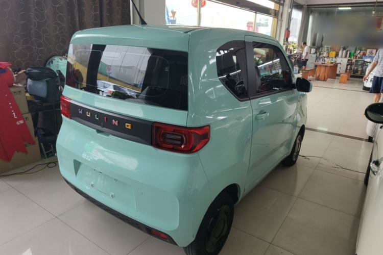 Used Wuling Hongguang MINIEV 2021 Macaron Premium Model – Lithium-NMC Rear Right 45 Deg