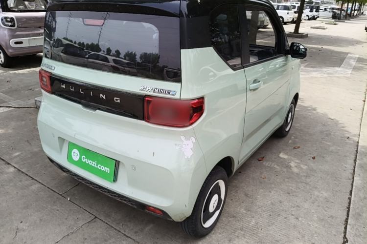 Used Wuling Hongguang MINIEV 2021 Macaron Premium Model – Lithium Iron Phosphate Rear Right 45 Deg
