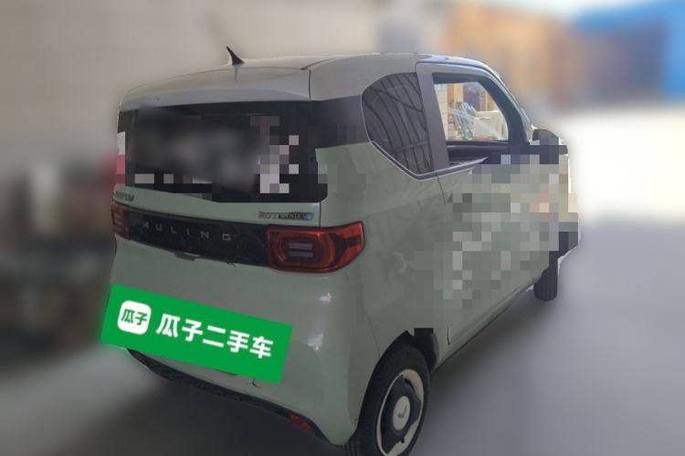 Used Wuling Hongguang MINIEV 2021 Macaron Premium Model – Lithium Iron Phosphate Rear Right 45 Deg