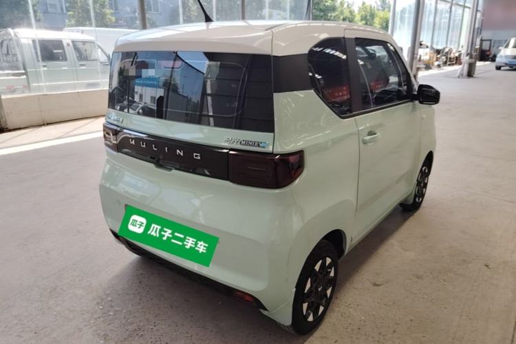 Used Wuling Hongguang MINIEV 2021 Macaron Premium Model – Lithium Iron Phosphate Rear Right 45 Deg