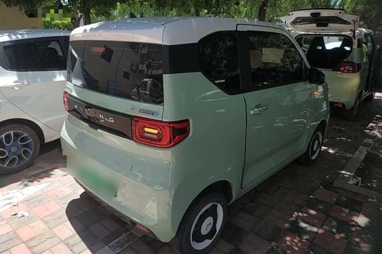 Used Wuling Hongguang MINIEV 2021 Macaron Premium Model – Lithium Iron Phosphate Rear Right 45 Deg