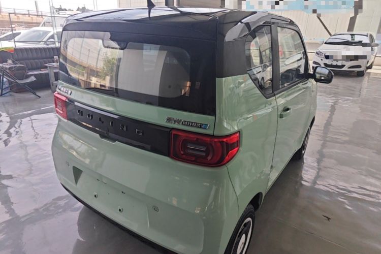 Used Wuling Hongguang MINIEV 2021 Macaron Premium Model – Lithium Iron Phosphate Rear Right 45 Deg