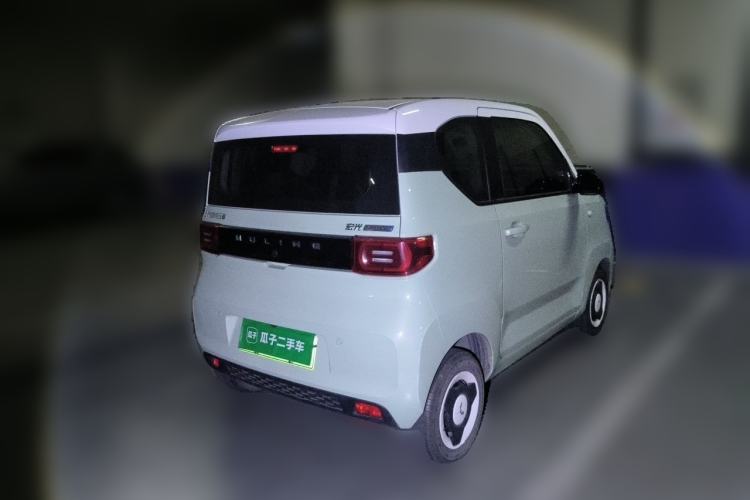 Used Wuling Hongguang MINIEV 2021 Macaron Fashion Model Lithium Iron Phosphate Rear Right 45 Deg