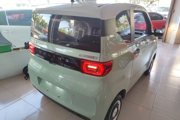 Used Wuling Hongguang MINIEV 2021 Macaron Premium Model – Lithium Iron Phosphate Rear Right 45 Deg
