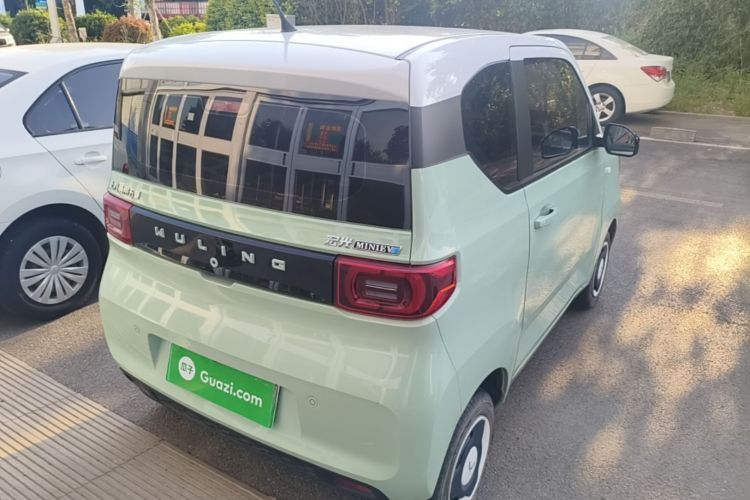 Used Wuling Hongguang MINIEV 2021 Macaron Premium Model – Lithium Iron Phosphate Rear Right 45 Deg
