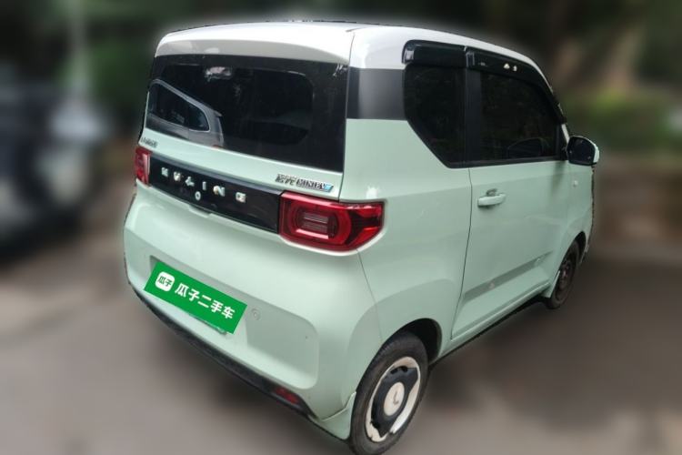 Used Wuling Hongguang MINIEV 2021 Macaron Premium Model – Lithium Iron Phosphate Rear Right 45 Deg