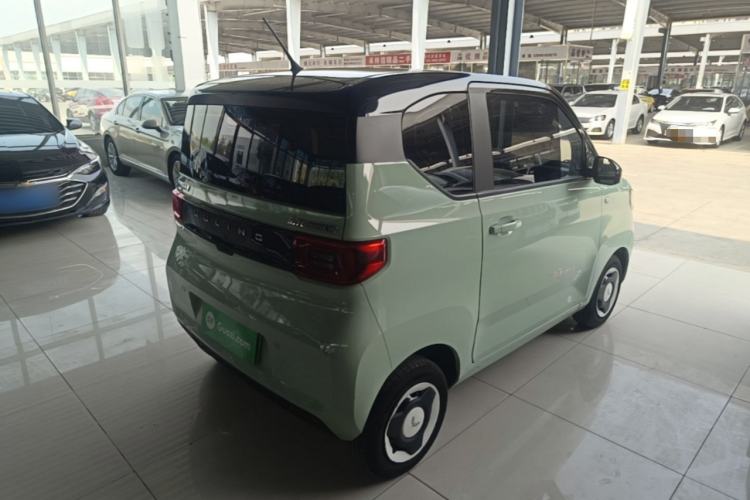 Used Wuling Hongguang MINIEV 2021 Macaron Premium Model – Lithium-NMC Rear Right 45 Deg