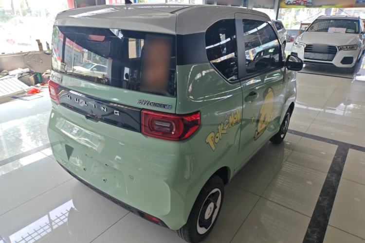 Used Wuling Hongguang MINIEV 2021 Macaron Premium Model – Lithium Iron Phosphate Rear Right 45 Deg