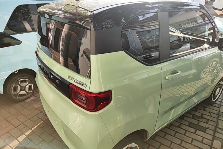 Used Wuling Hongguang MINIEV 2021 Macaron Premium Model – Lithium Iron Phosphate Rear Right 45 Deg