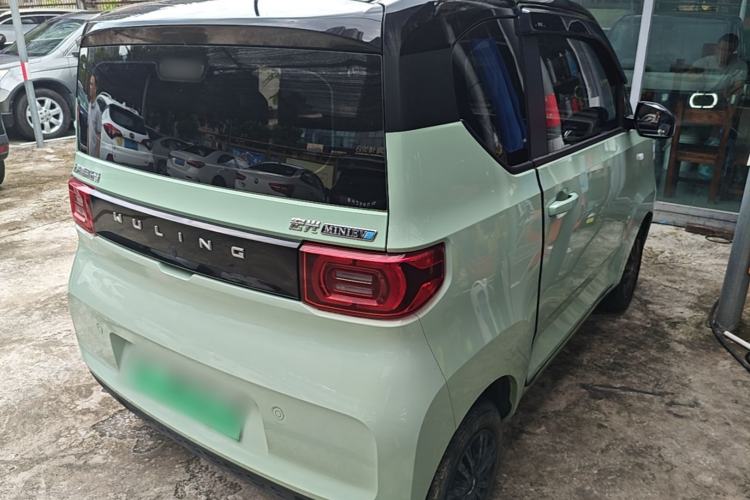 Used Wuling Hongguang MINIEV 2021 Macaron Premium Model – Lithium Iron Phosphate Rear Right 45 Deg
