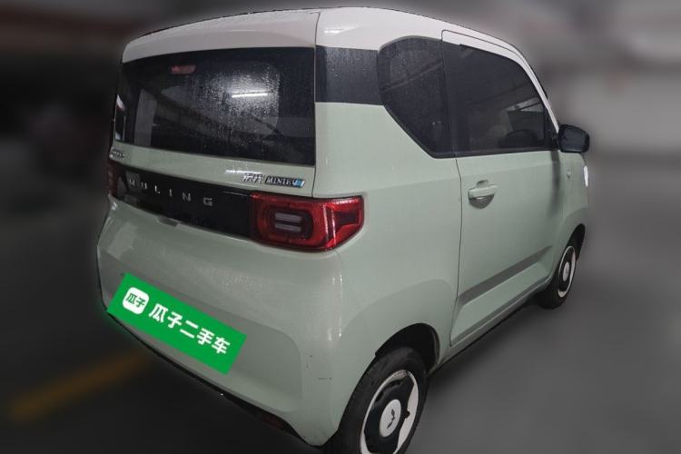 Used Wuling Hongguang MINIEV 2021 Macaron Fashion Model Lithium Iron Phosphate Rear Right 45 Deg