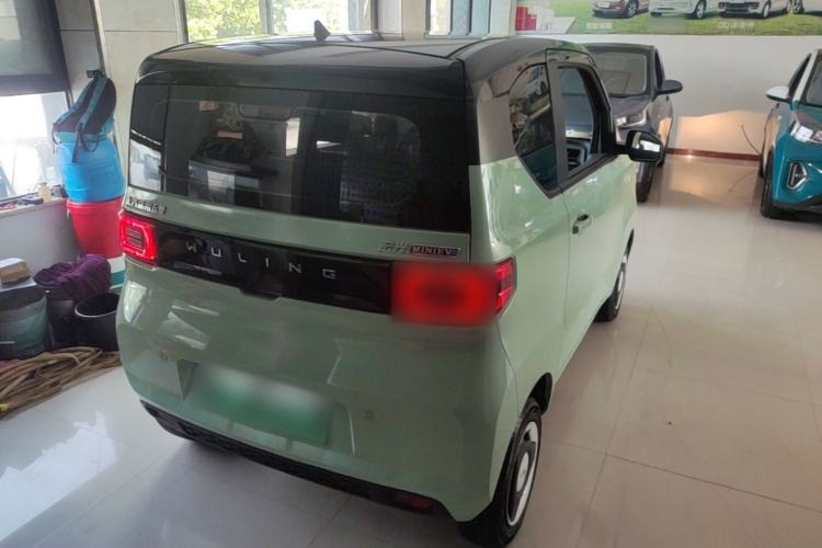 Used Wuling Hongguang MINIEV 2021 Macaron Fashion Edition Lithium-Ion Battery Rear Right 45 Deg