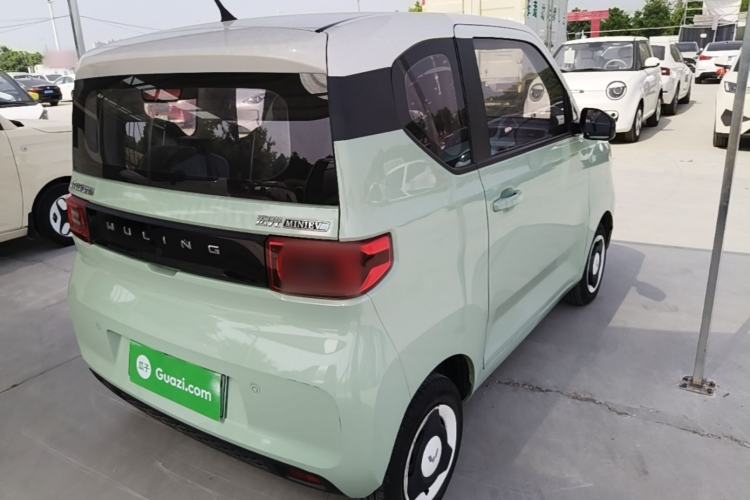 Used Wuling Hongguang MINIEV 2021 Macaron Premium Model – Lithium Iron Phosphate Rear Right 45 Deg