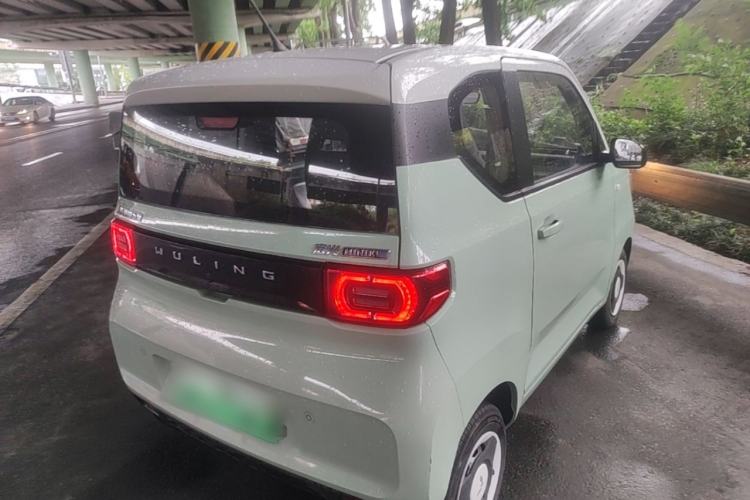 Used Wuling Hongguang MINIEV 2021 Macaron Premium Model – Lithium Iron Phosphate Rear Right 45 Deg