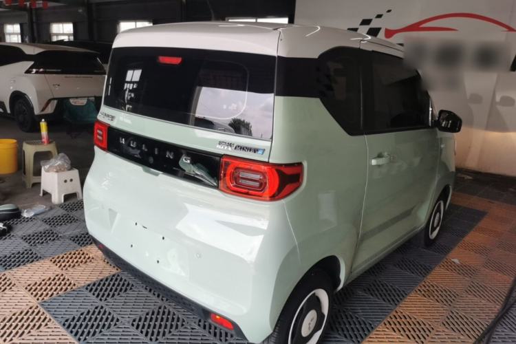 Used Wuling Hongguang MINIEV 2021 Macaron Premium Model – Lithium Iron Phosphate Rear Right 45 Deg