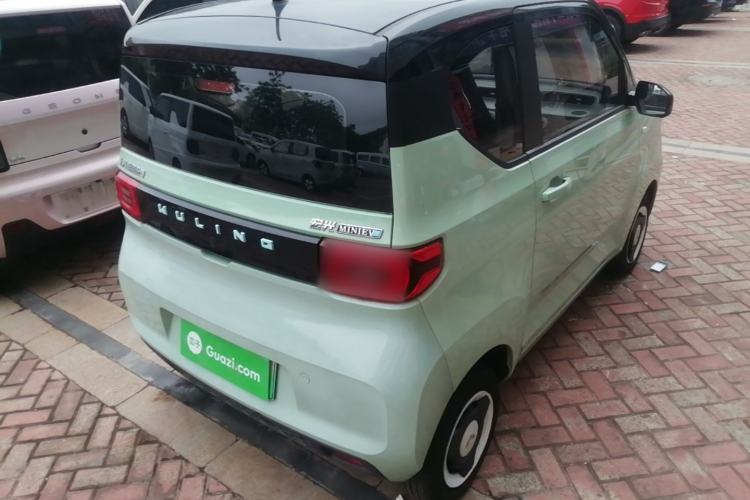 Used Wuling Hongguang MINIEV 2021 Macaron Fashion Edition Lithium-Ion Battery Rear Right 45 Deg