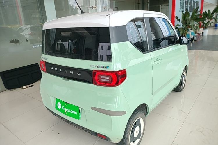 Used Wuling Hongguang MINIEV 2021 Macaron Fashion Model Lithium Iron Phosphate Rear Right 45 Deg