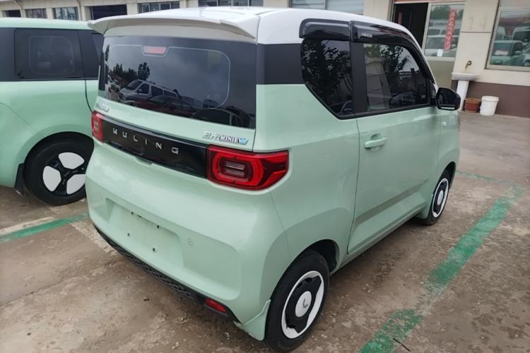 Used Wuling Hongguang MINIEV 2021 Macaron Premium Model – Lithium-NMC Rear Right 45 Deg