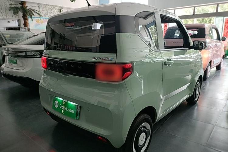 Used Wuling Hongguang MINIEV 2021 Macaron Premium Model – Lithium Iron Phosphate Rear Right 45 Deg