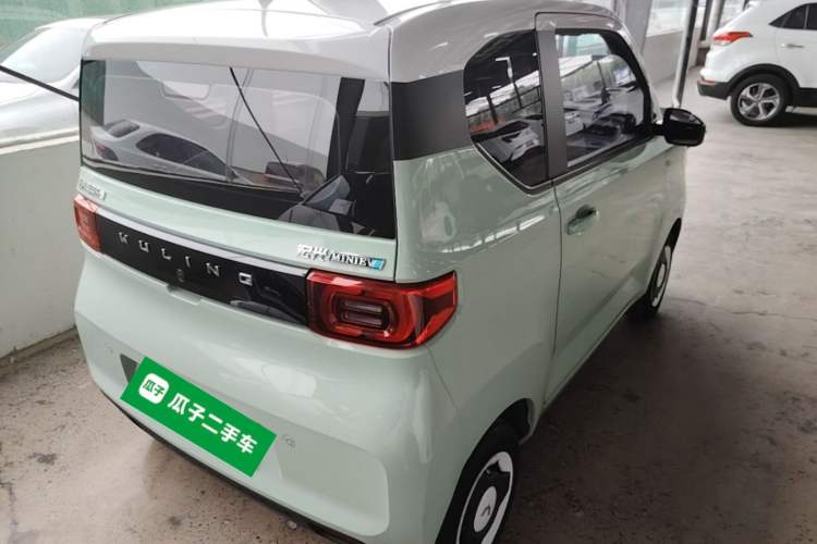 Used Wuling Hongguang MINIEV 2021 Macaron Premium Model – Lithium Iron Phosphate Rear Right 45 Deg