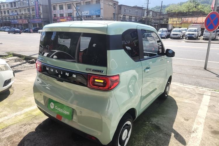 Used Wuling Hongguang MINIEV 2021 Macaron Premium Model – Lithium Iron Phosphate Rear Right 45 Deg