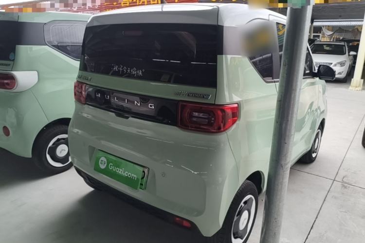 Used Wuling Hongguang MINIEV 2021 Macaron Premium Model – Lithium Iron Phosphate Rear Right 45 Deg