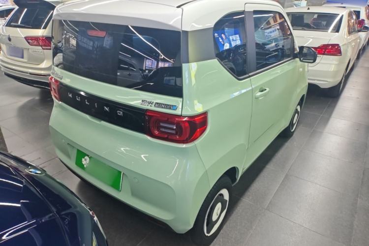 Used Wuling Hongguang MINIEV 2021 Macaron Premium Model – Lithium Iron Phosphate Rear Right 45 Deg