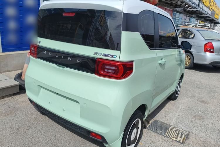 Used Wuling Hongguang MINIEV 2021 Macaron Premium Model – Lithium-NMC Rear Right 45 Deg