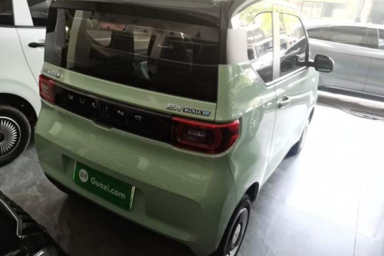 Used Wuling Hongguang MINIEV 2021 Macaron Fashion Edition Lithium-Ion Battery Rear Right 45 Deg
