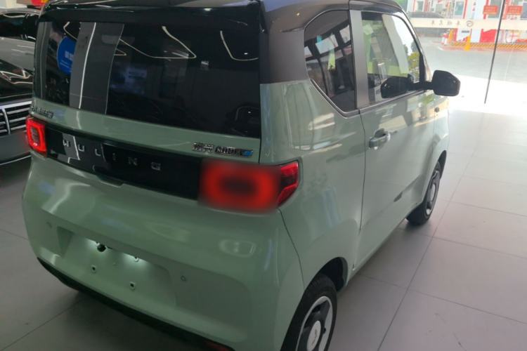 Used Wuling Hongguang MINIEV 2021 Macaron Fashion Edition Lithium-Ion Battery Rear Right 45 Deg