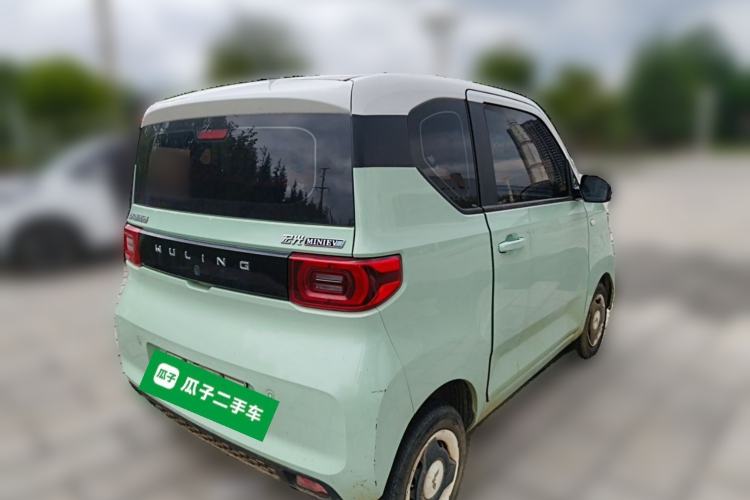 Used Wuling Hongguang MINIEV 2021 Macaron Premium Model – Lithium-NMC Rear Right 45 Deg