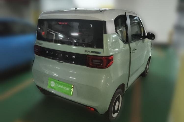 Used Wuling Hongguang MINIEV 2021 Macaron Premium Model – Lithium-NMC Rear Right 45 Deg