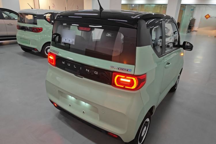 Used Wuling Hongguang MINIEV 2021 Macaron Premium Model – Lithium Iron Phosphate Rear Right 45 Deg