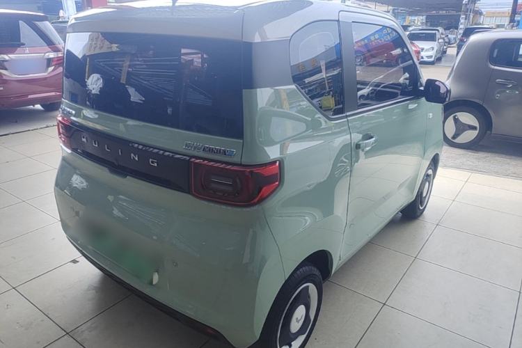 Used Wuling Hongguang MINIEV 2021 Macaron Premium Model – Lithium-NMC Rear Right 45 Deg