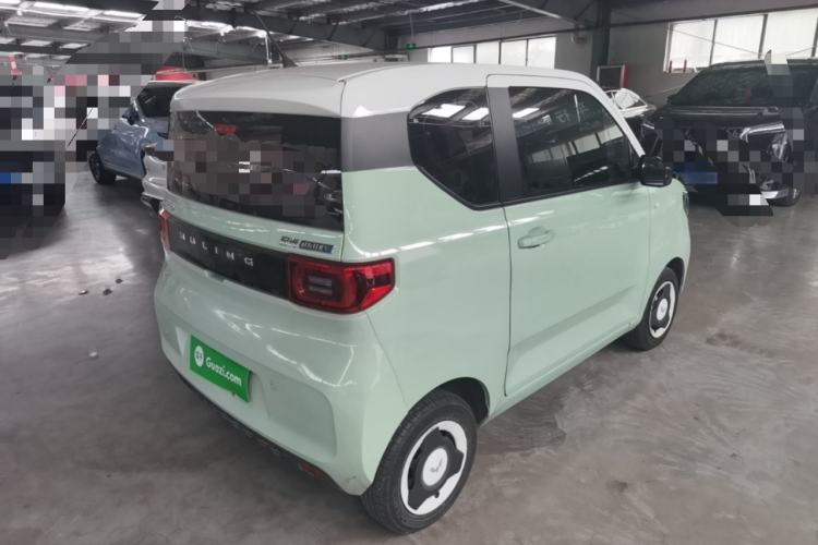 Used Wuling Hongguang MINIEV 2021 Macaron Premium Model – Lithium Iron Phosphate Rear Right 45 Deg