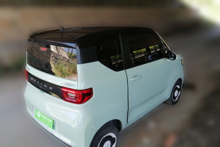 Used Wuling Hongguang MINIEV 2021 Macaron Premium Model – Lithium Iron Phosphate Rear Right 45 Deg