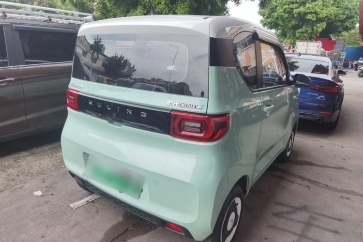 Used Wuling Hongguang MINIEV 2021 Macaron Premium Model – Lithium Iron Phosphate Rear Right 45 Deg