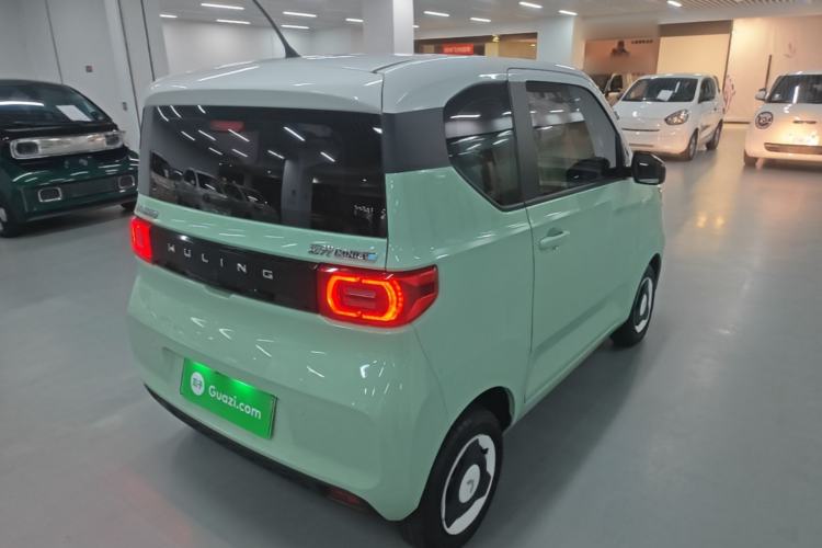 Used Wuling Hongguang MINIEV 2021 Macaron Premium Model – Lithium Iron Phosphate Rear Right 45 Deg