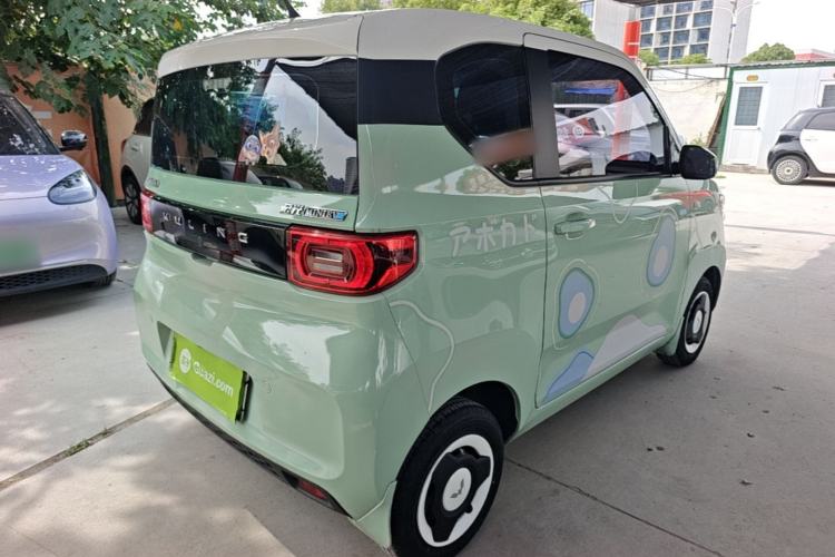 Used Wuling Hongguang MINIEV 2021 Macaron Premium Model – Lithium Iron Phosphate Rear Right 45 Deg