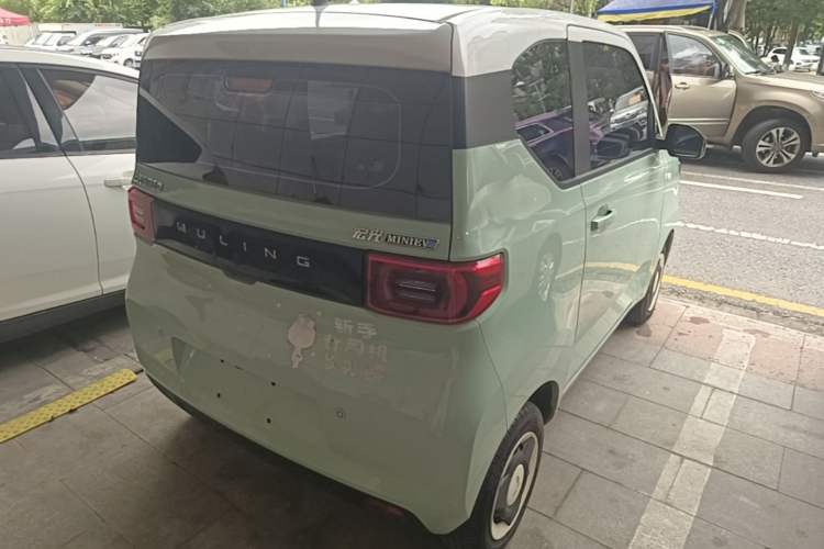 Used Wuling Hongguang MINIEV 2021 Macaron Premium Model – Lithium-NMC Rear Right 45 Deg