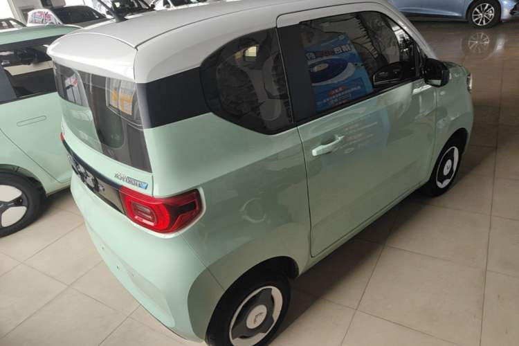 Used Wuling Hongguang MINIEV 2021 Macaron Premium Model – Lithium Iron Phosphate Rear Right 45 Deg