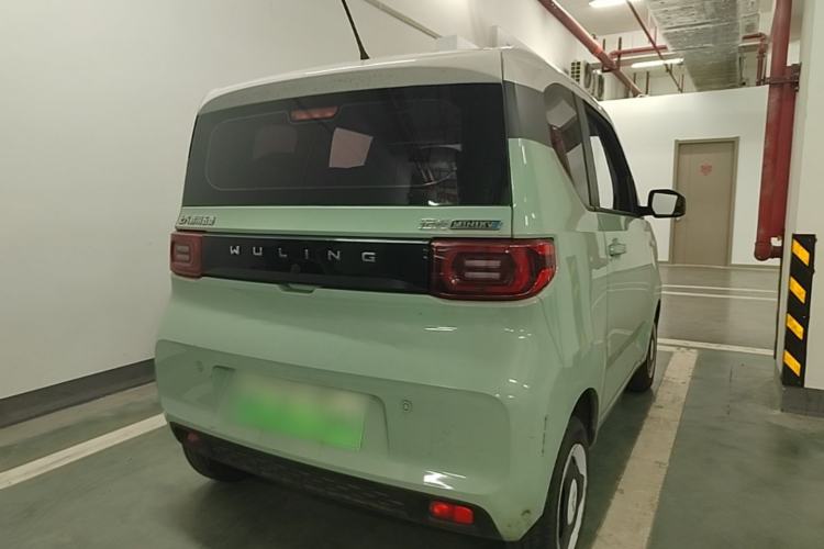 Used Wuling Hongguang MINIEV 2021 Macaron Premium Model – Lithium-NMC Rear Right 45 Deg