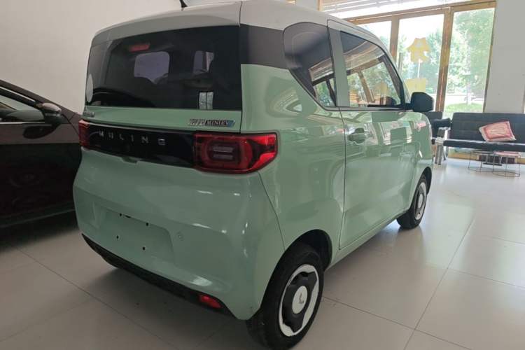 Used Wuling Hongguang MINIEV 2021 Macaron Premium Model – Lithium Iron Phosphate Rear Right 45 Deg